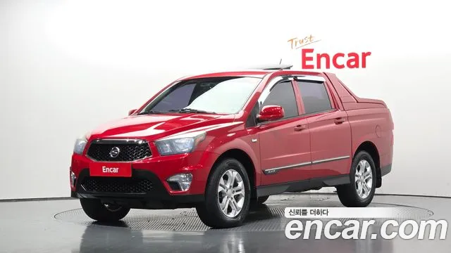 KG Mobility(SsangYong) Korando CX7 4WD