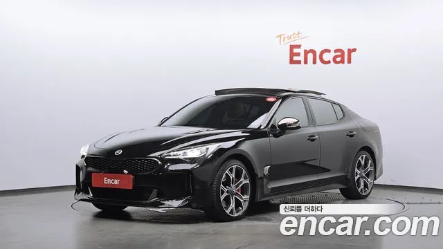 Kia Stinger 3.3 Turbo AWD GT