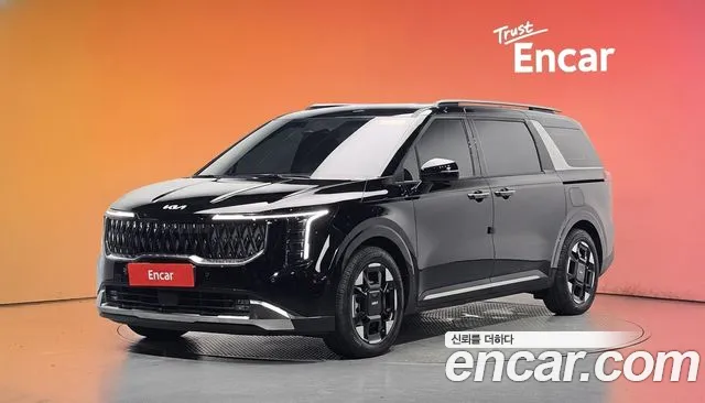 Kia The New Carnival 4 Gasoline 7 Noblesse
