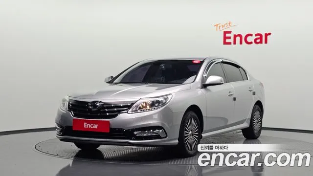 Renault Korea SM5 LPLi