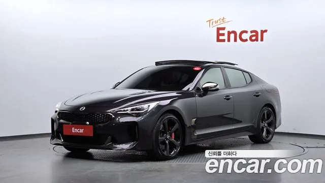 Kia Stinger 3.3 Turbo AWD GT