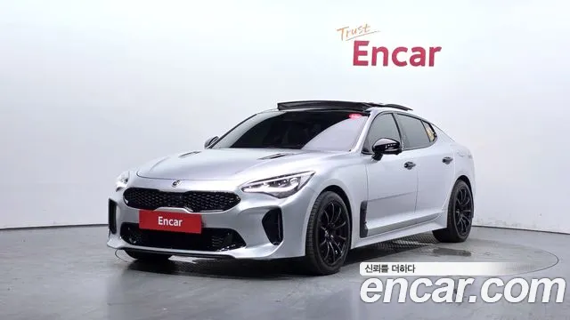 Kia Stinger 3.3 GT AWD Turbo