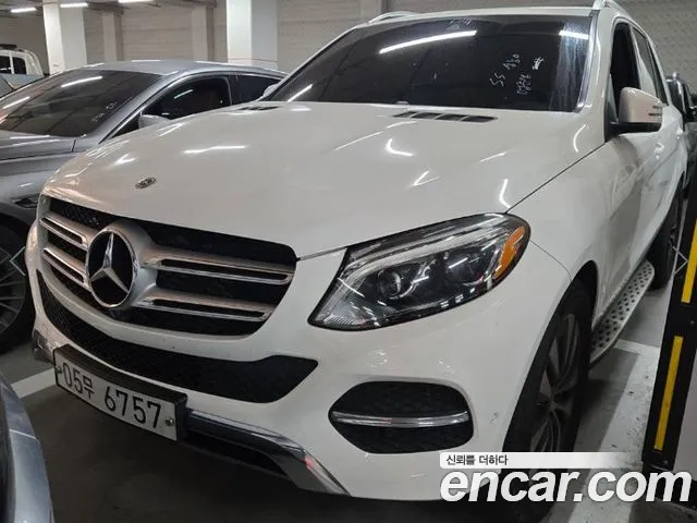 Mercedes-Benz GLE- W166 GLE350 d 4MATIC