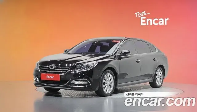 Renault Korea SM7 LPLI 2.0 LPe