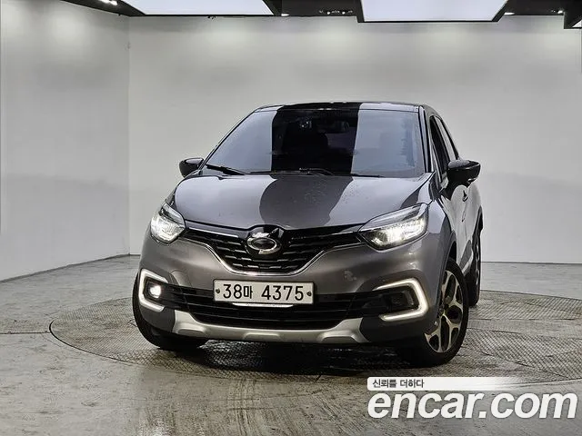 Renault Korea QM3 RE
