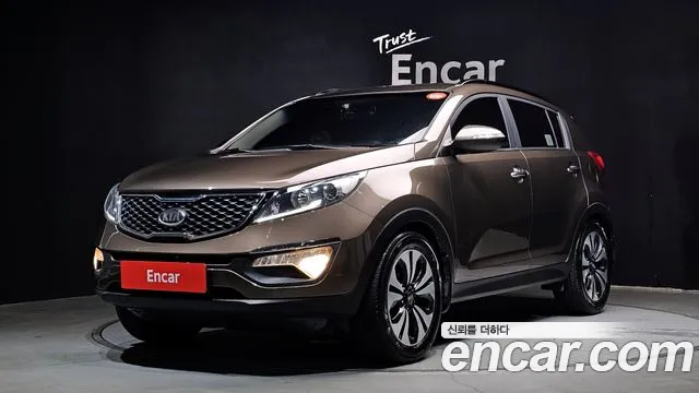 Kia Sportage R Gasoline Turbo GDI 4WD TLX