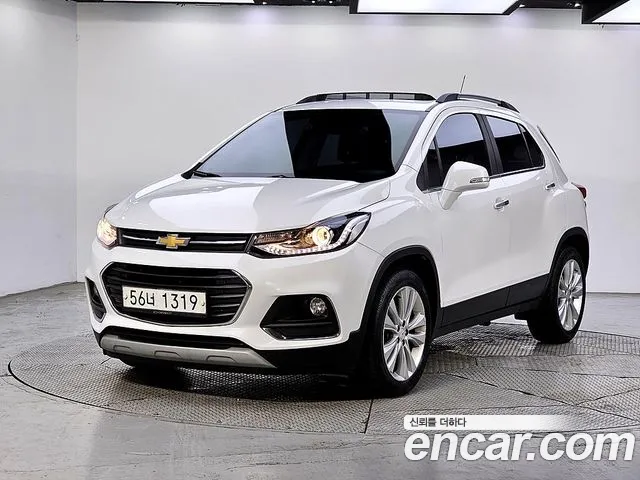 Chevrolet(GM) The New Trax 1.6 Diesel LTZ