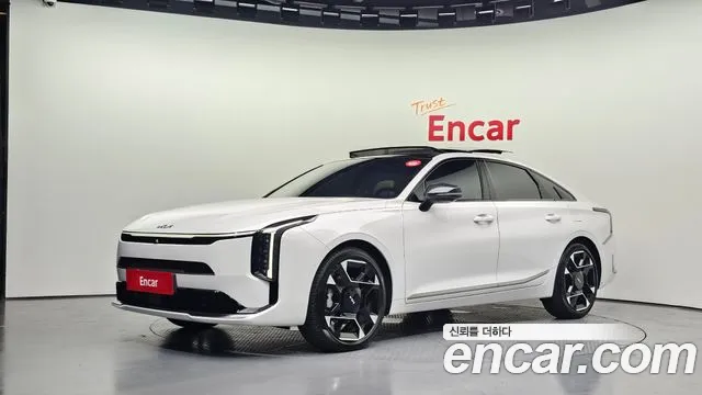 Kia The New K8 2.5 Gasoline 2WD Signature