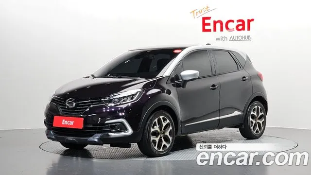 Renault Korea QM3 RE