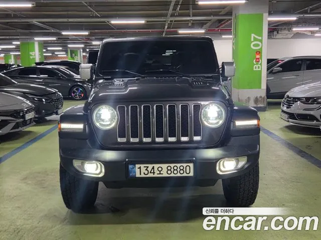 Jeep Wrangler (JL) 2.0 4