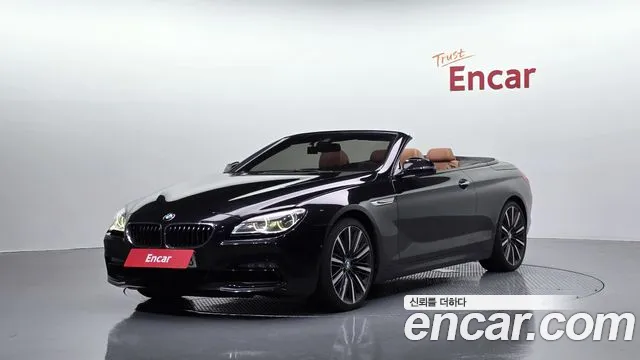 BMW 6 (F12) 650i