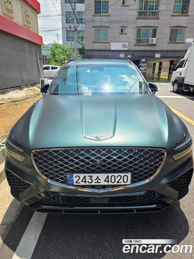 Genesis GV70 3.5T Gasoline AWD
