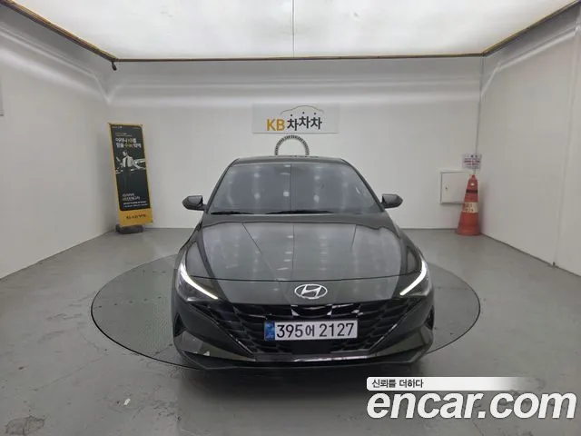 Hyundai Avante (CN7) 1.6