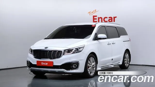 Kia All New Carnival Gasoline 9 Noblesse