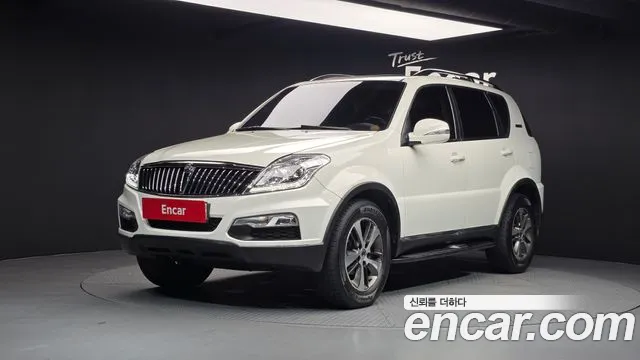 KG Mobility(SsangYong) Rexton W 2.2 4WD RX7