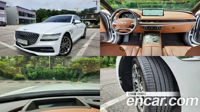 Genesis G80 (RG3) Gasoline 3.5 Turbo 2WD