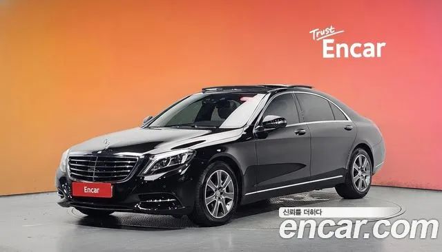 Mercedes-Benz S- W222 S350L 4MATIC