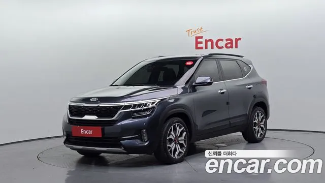 Kia Seltos Gasoline 1.6 Turbo 2WD Signature