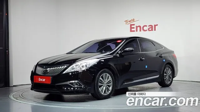 Hyundai Grandeur HG LPG HG300