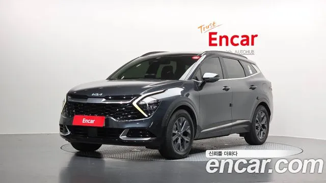 Kia Sportage 5 Gasoline 1.6 Turbo 2WD Signature