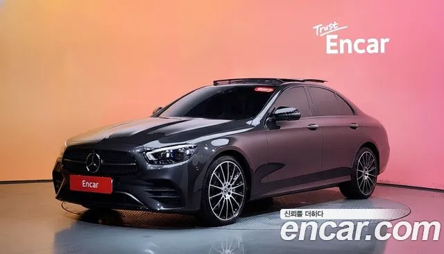 Mercedes-Benz E- W213 E350 4MATIC AMG Line