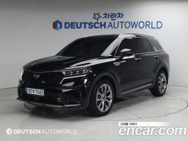 Kia Sorento 4 Diesel 2.2 2WD Noblesse