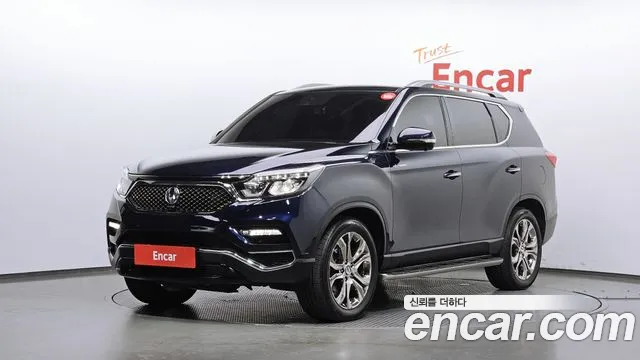 KG Mobility(SsangYong) G4 Rexton Diesel 2.2 4WD