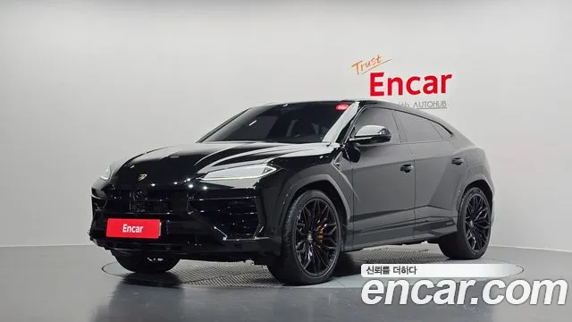 Lamborghini 4.0 V8 SE