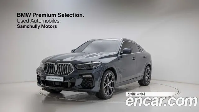 BMW X6 (G06) xDrive30d M