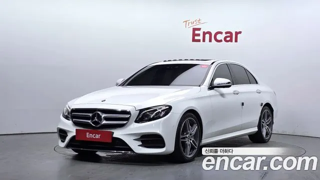 Mercedes-Benz E- W213 E300 AMG Line