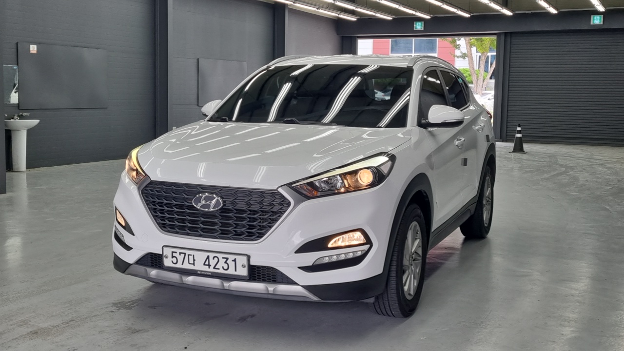 Hyundai All New Tucson Diesel 1.7 2WD