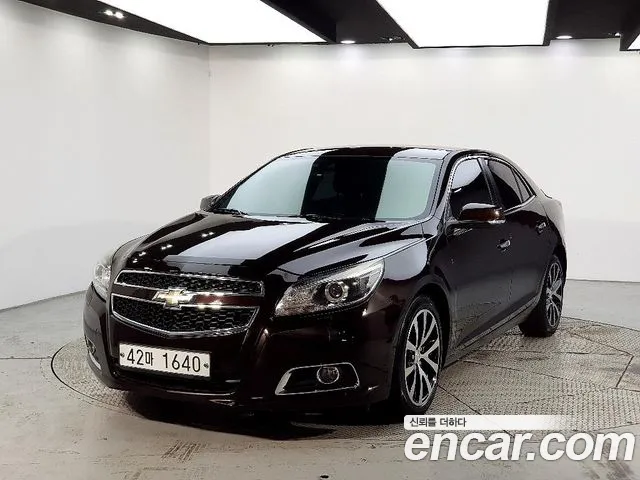 Chevrolet(GM) Malibu 2.0 LTZ
