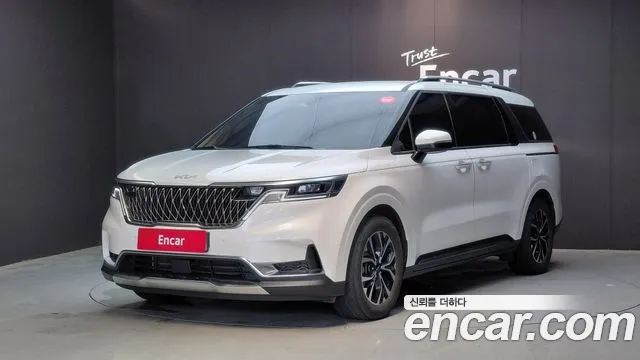 Kia Carnival 4 Gasoline 9 Noblesse