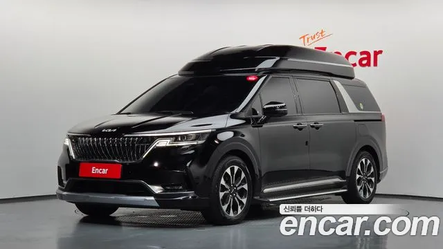 Kia Carnival 4 Gasoline 4 Signature