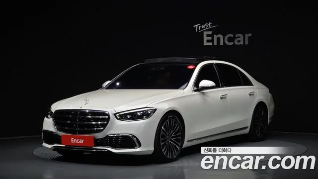 Mercedes-Benz S- W223 S580L 4MATIC