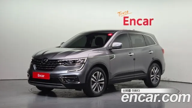 Renault Korea The New QM6 2.0 LPe LE 2WD