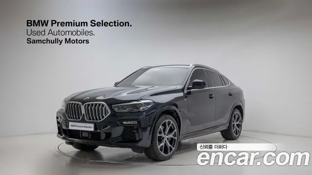 BMW X6 (G06) xDrive30d M