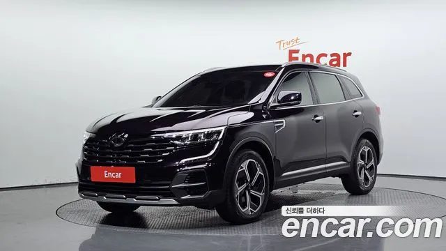 Renault Korea The New QM6 2.0 GDe RE 2WD