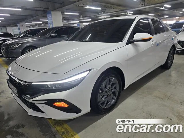 Hyundai The New Avante (CN7) 1.6