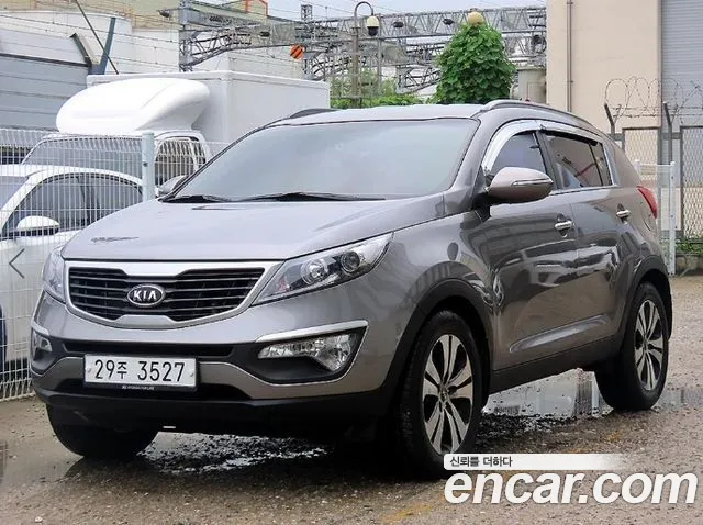 Kia Sportage R Diesel 2WD TLX Premium