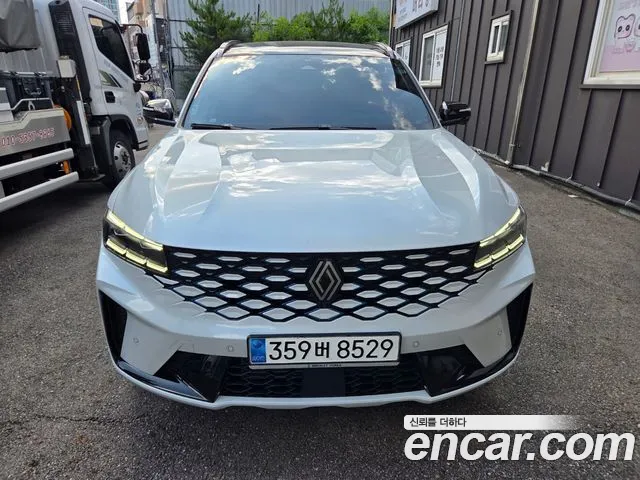 Renault Korea 2.0 4WD
