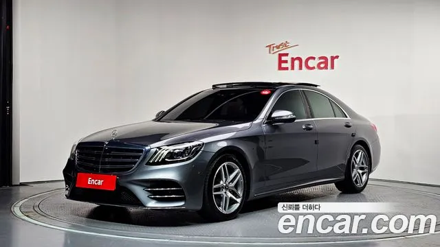 Mercedes-Benz S- W222 S350 d 4MATIC AMG Line