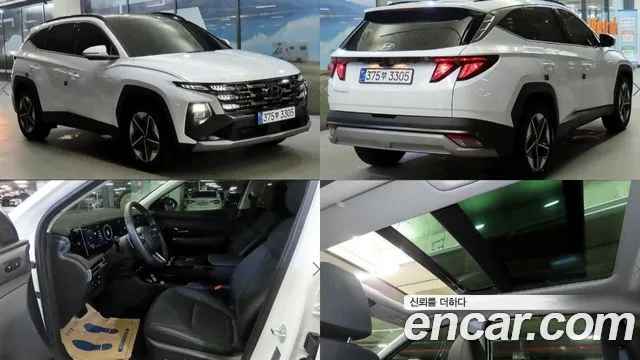 Hyundai The New Tucson Hybrid (NX4) HEV 1.6 2WD Premium
