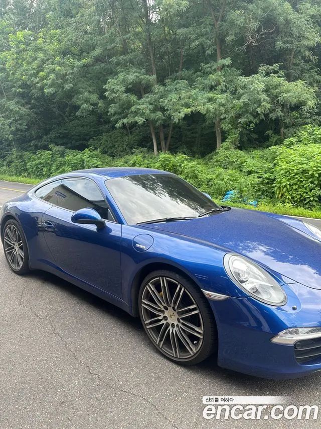 Porsche 911 991