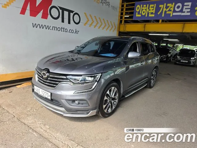Renault Korea QM6 Gasoline 2WD RE