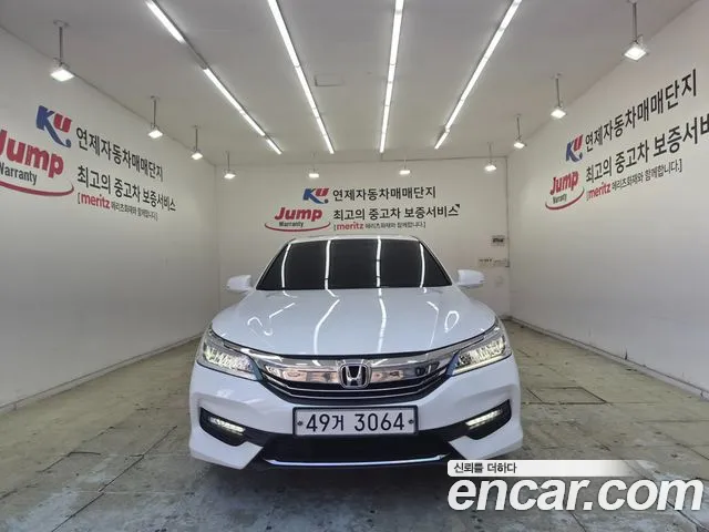 Honda Accord 2.4 9