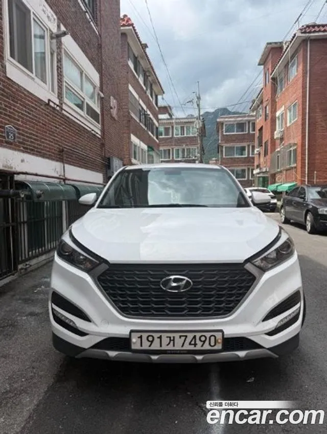Hyundai All New Tucson Diesel 1.7 2WD