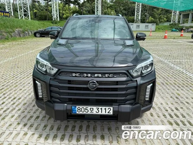KG Mobility(SsangYong) The New Rexton Diesel 2.2 4WD
