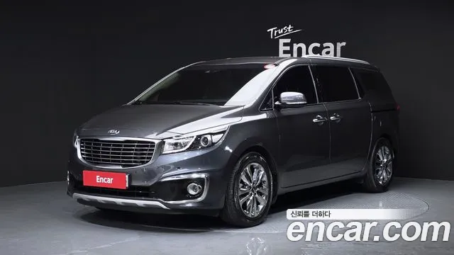 Kia All New Carnival 9 Noblesse