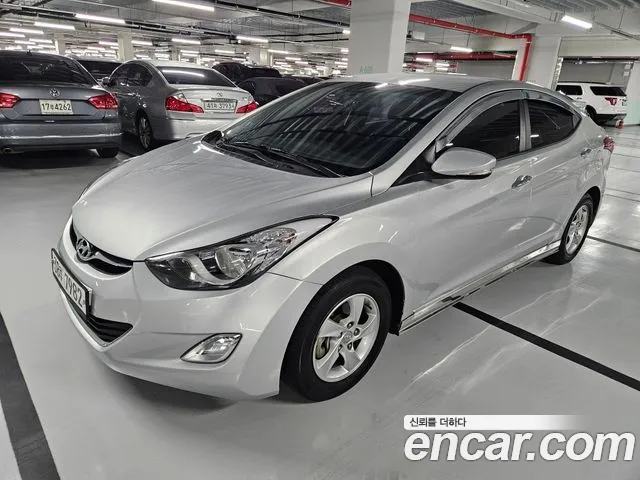 Hyundai Avante MD M16 GDI